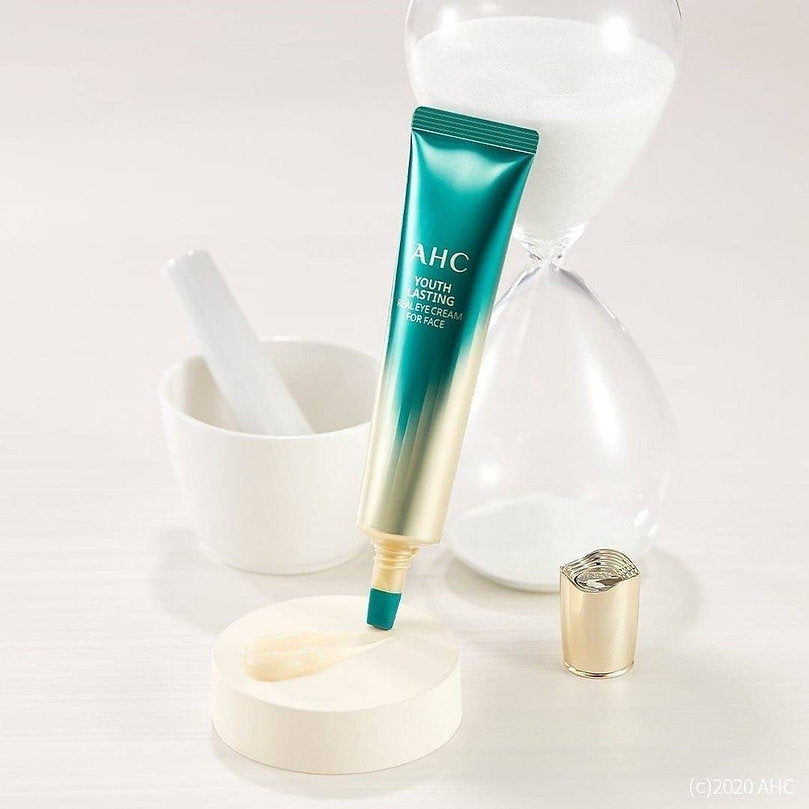 Contorno de Ojos de Ahc Ahc Youth Lasting Real Eye Cream For Face