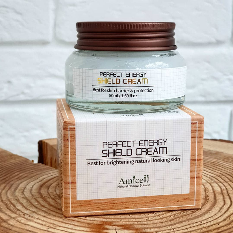 Amicell Perfect Energy Shield Cream skincare coreano colombia ikigai harumiProductos Coreanos Bogota Medellin Cali Skincare Maquillaje Belleza Ventas por Mayor