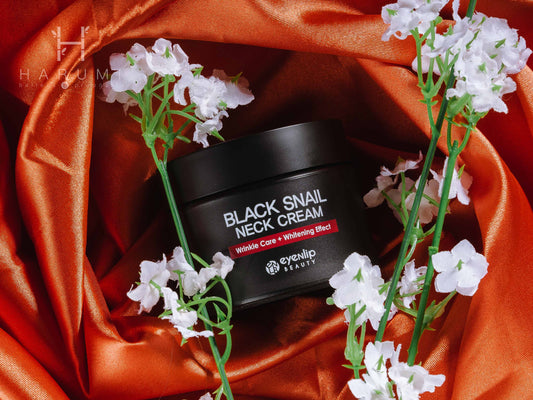 Eyenlip Black Snail Neck Cream Skincare maquillaje productos de belleza coreanos en Colombia kbeauty