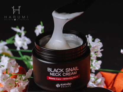 Eyenlip Black Snail Neck Cream Skincare maquillaje productos de belleza coreanos en Colombia kbeauty