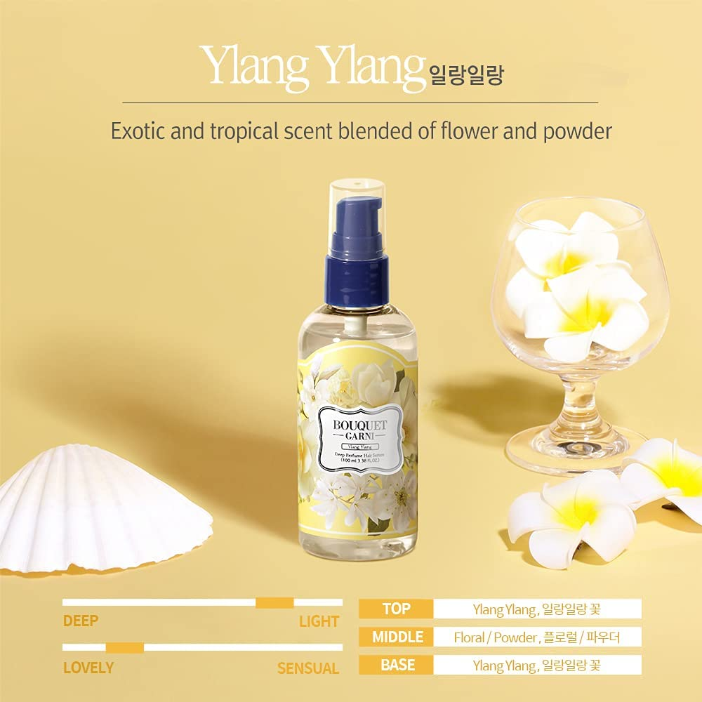 Bouquetgarni Deep Perfume Hair Serum Ylang Ylang