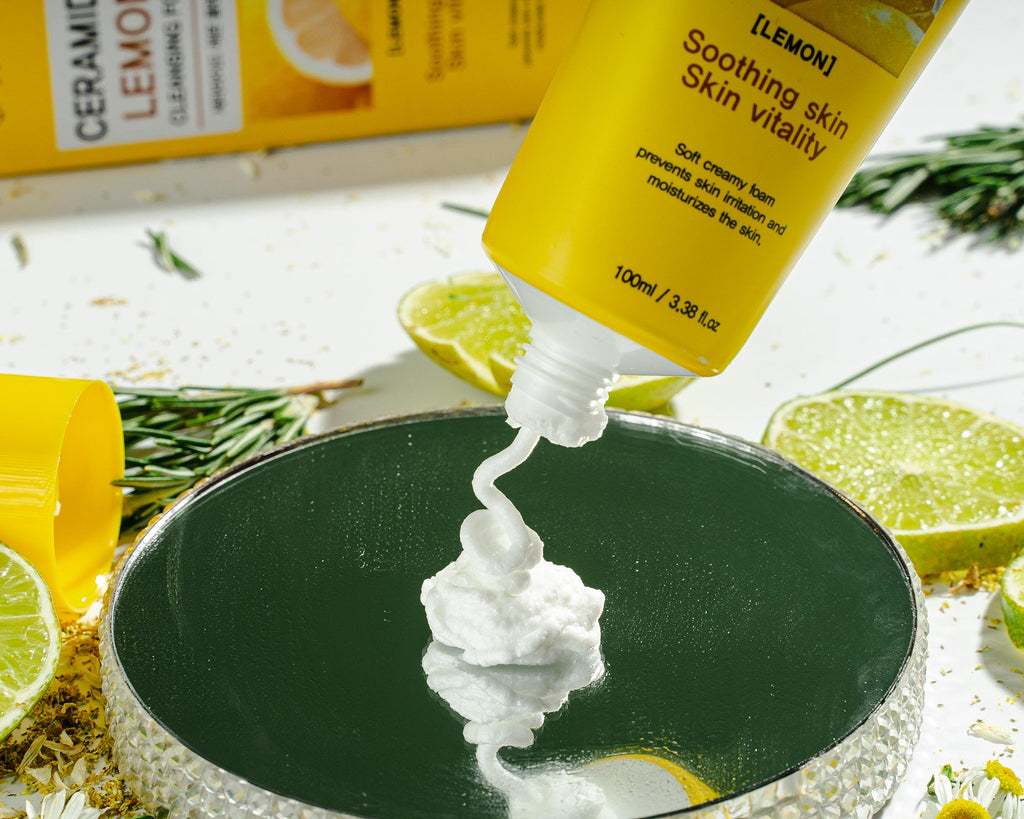 Eyenlip Ceramide Lemon Cleansing Foam