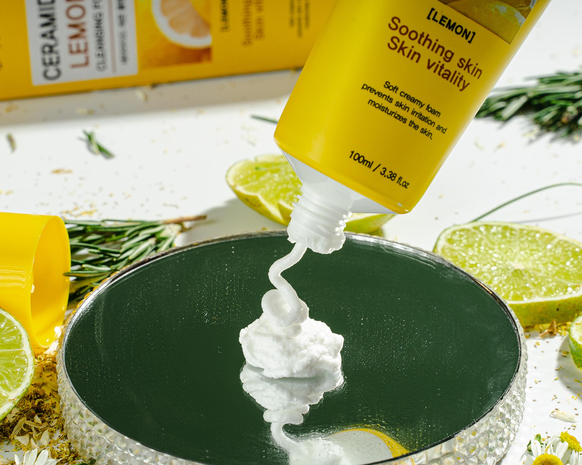 Eyenlip Ceramide Lemon Cleansing Foam
