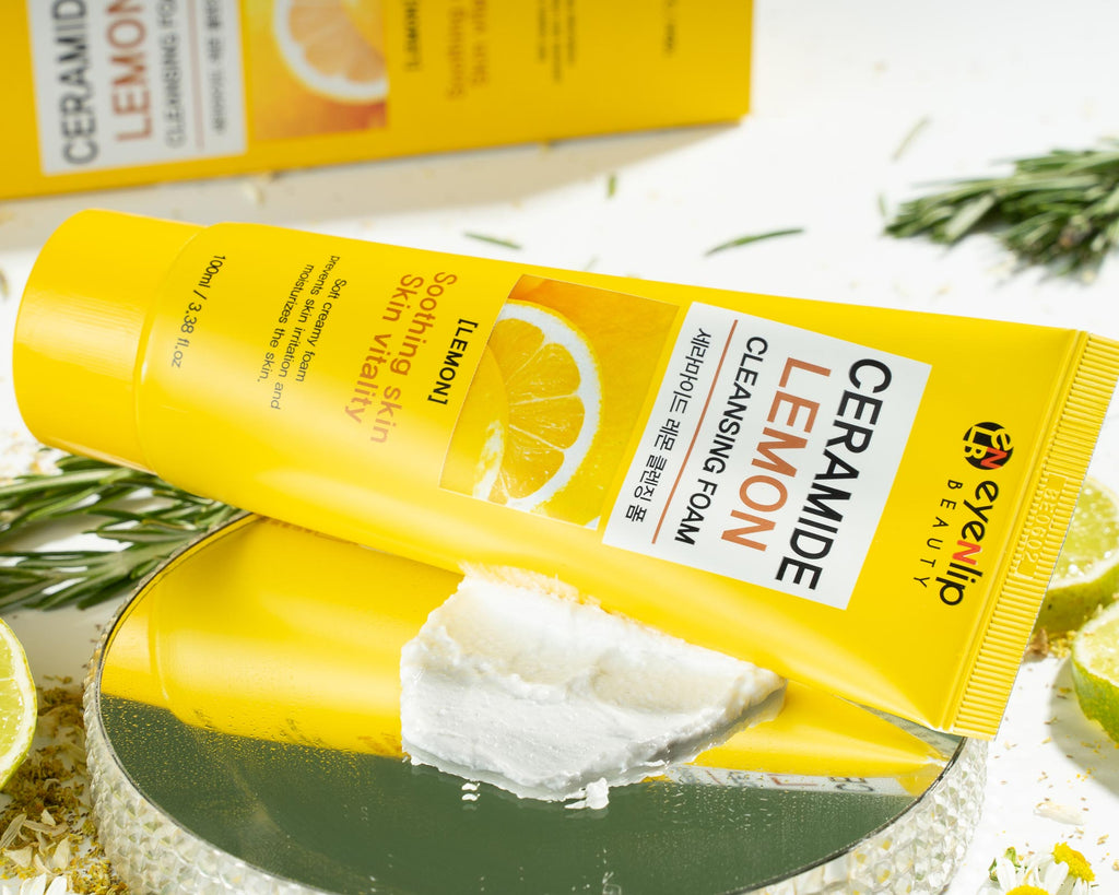Eyenlip Ceramide Lemon Cleansing Foam