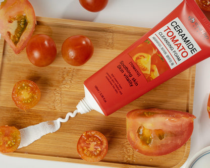 Eyenlip Ceramide Tomato Cleansing Foam
