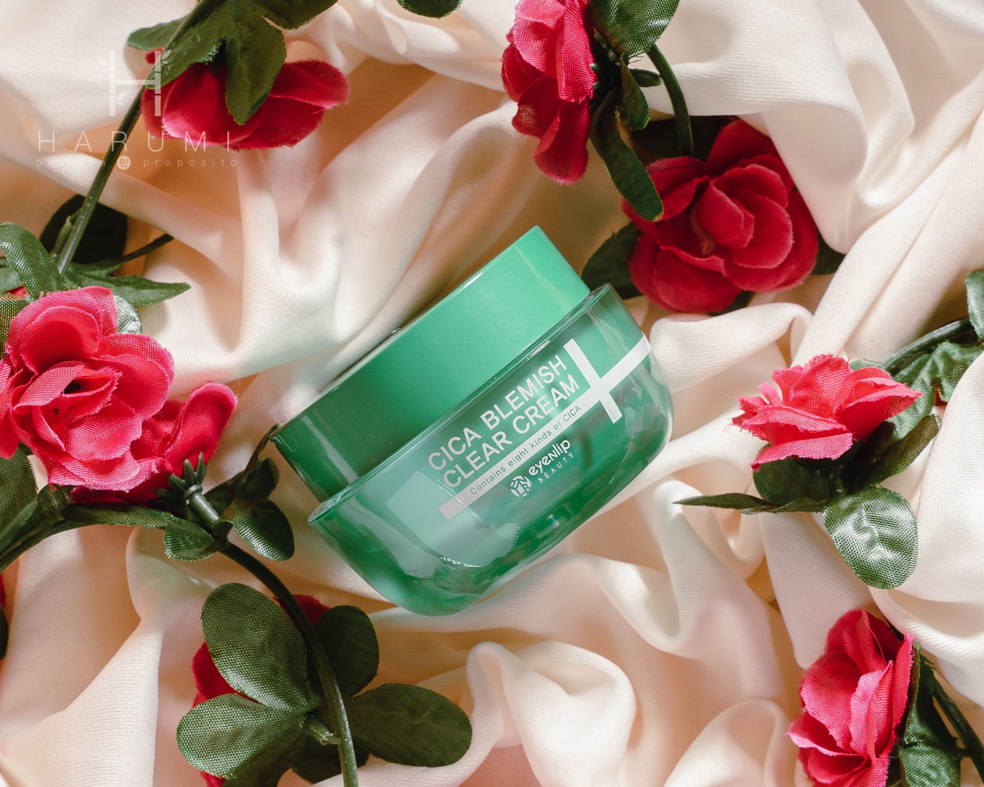 Eyenlip Cica Blemish Clear Cream Skincare maquillaje productos de belleza coreanos en Colombia kbeauty