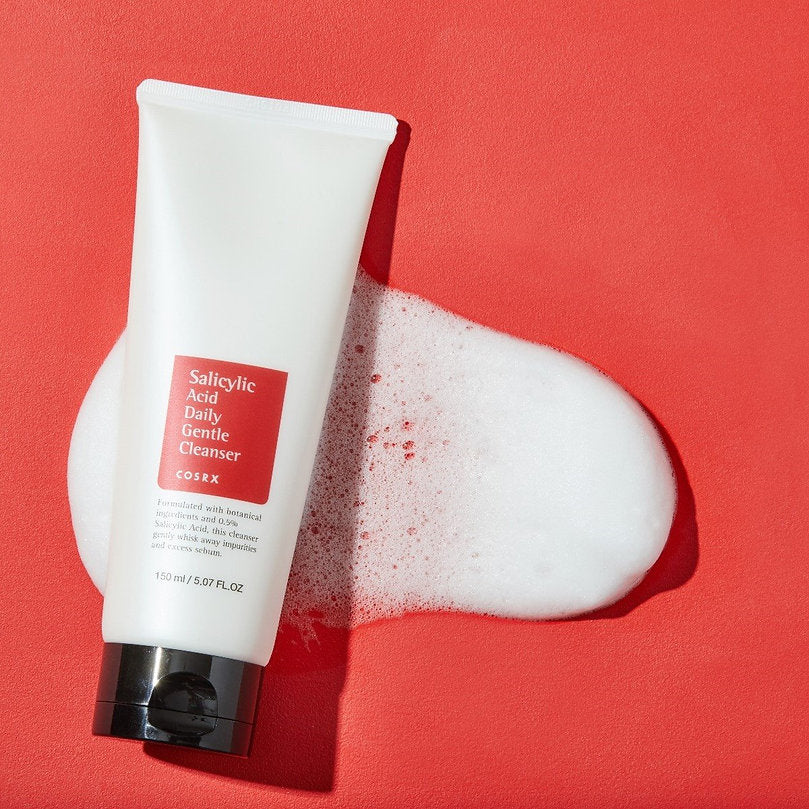 Jabón acuoso facial de Cosrx con Ácidos Exfoliantes Cosrx Salicylic