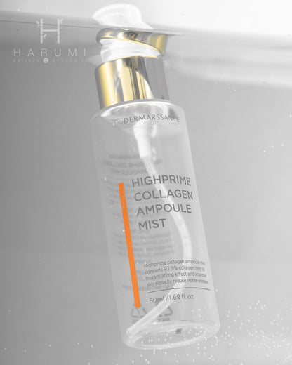 Dermarssance Highprime Collagen Ampoule Mist Skincare maquillaje productos de belleza coreanos en Colombia kbeauty