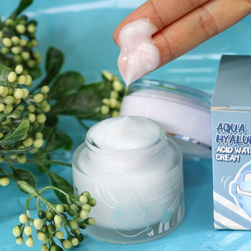 Elizavecca Aqua Hyaluronic Acid Water Drop Cream skincare coreano colombia ikigai harumi