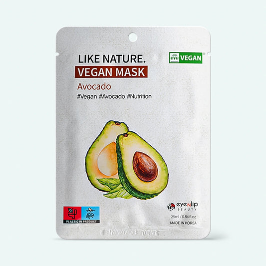 Eyenlip Like Nature Vegan Mask Pack Avocado