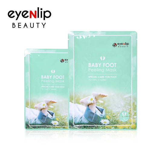 Eyenlip Baby Foot Peeling Mask skincare coreano colombia ikigai harumiProductos Coreanos Bogota Medellin Cali Skincare Maquillaje Belleza Ventas por Mayor