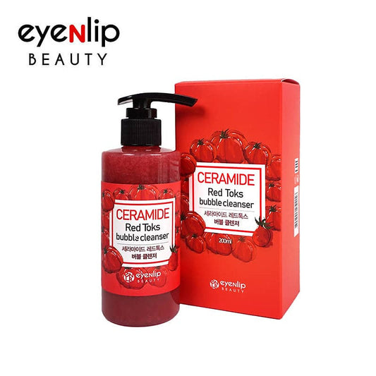 Eyenlip Ceramide Red Toks Bubble Cleanser skincare coreano colombia ikigai harumiProductos Coreanos Bogota Medellin Cali Skincare Maquillaje Belleza Ventas por Mayor