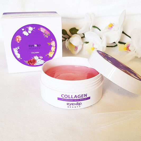 Eyenlip Collagen Hydrogel Eye Patch skincare coreano colombia ikigai harumiProductos Coreanos Bogota Medellin Cali Skincare Maquillaje Belleza Ventas por Mayor