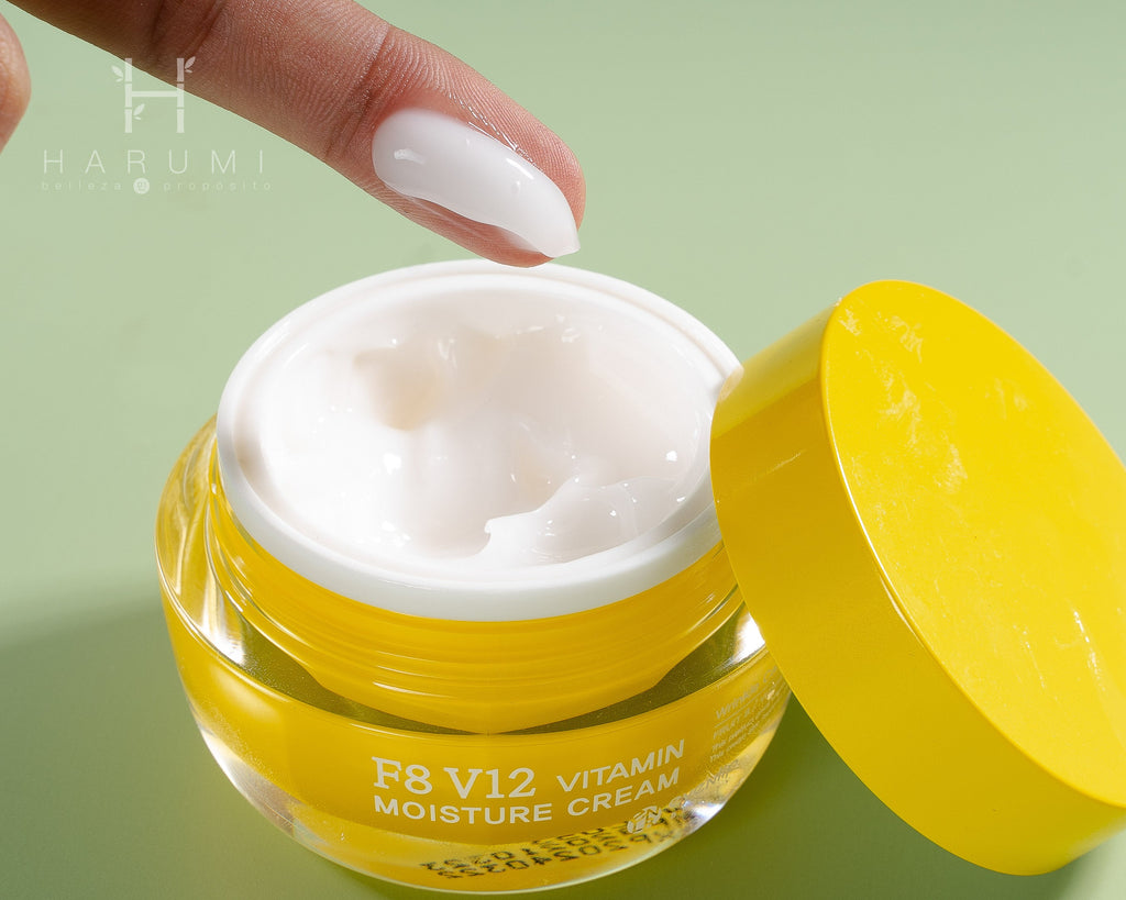 Eyenlip F8 V12 Vitamin Moisture Cream Skincare maquillaje productos de belleza coreanos en Colombia kbeauty