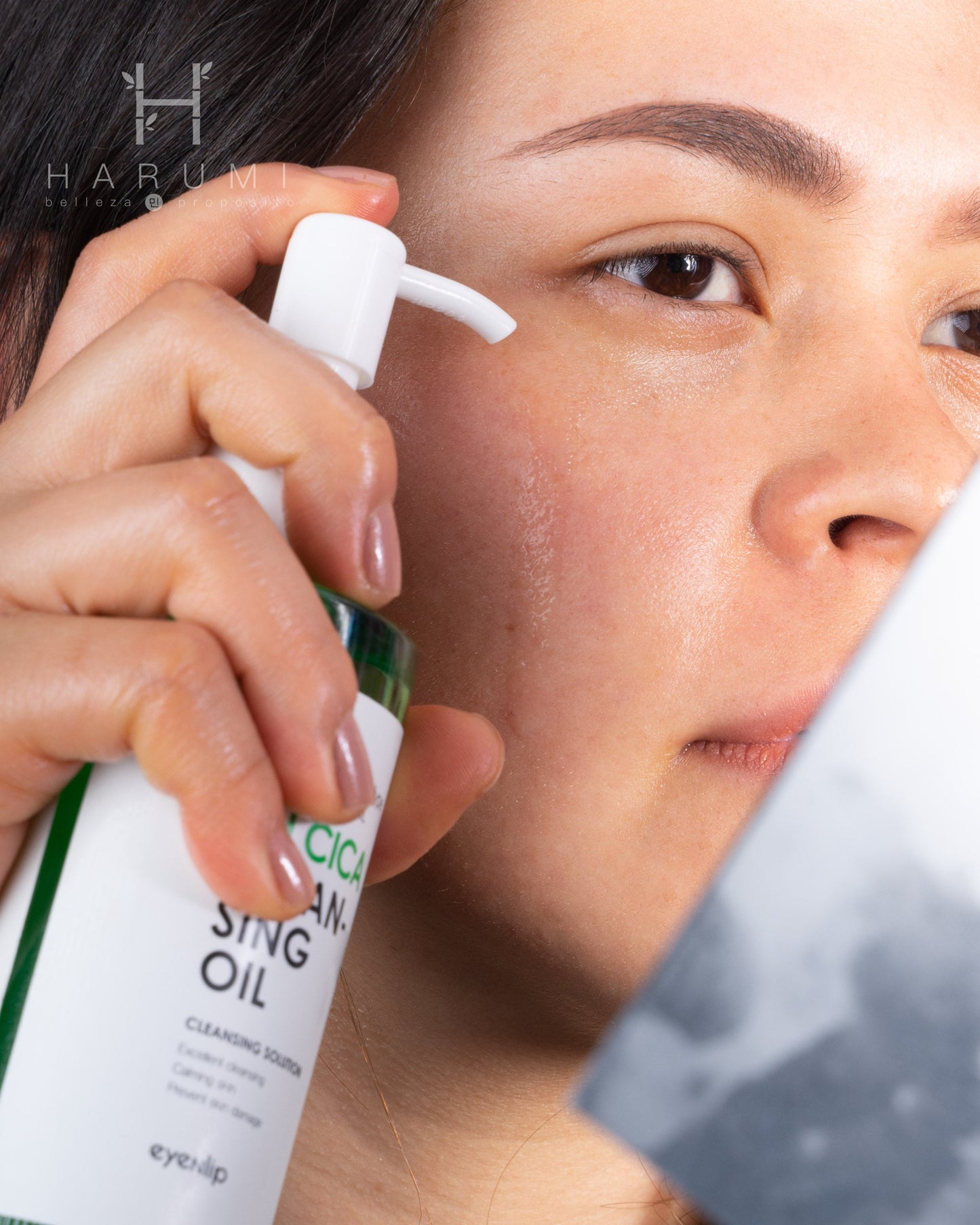 Eyenlip Ph Cica Cleansing Oil Skincare maquillaje productos de belleza coreanos en Colombia kbeauty