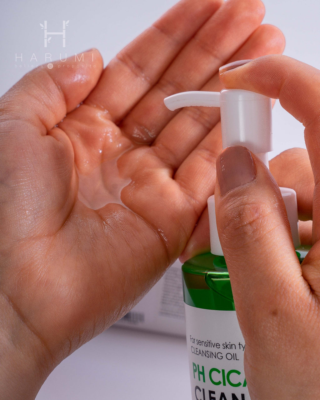 Eyenlip Ph Cica Cleansing Oil Skincare maquillaje productos de belleza coreanos en Colombia kbeauty