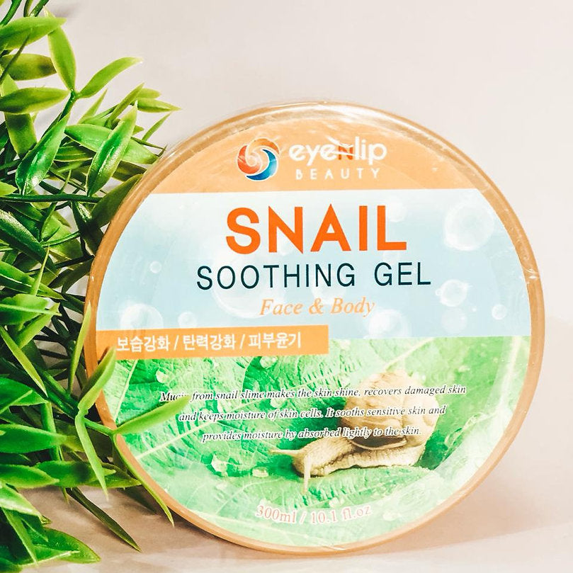 Eyenlip Snail Soothing Gel skincare coreano colombia ikigai harumiProductos Coreanos Bogota Medellin Cali Skincare Maquillaje Belleza Ventas por Mayor