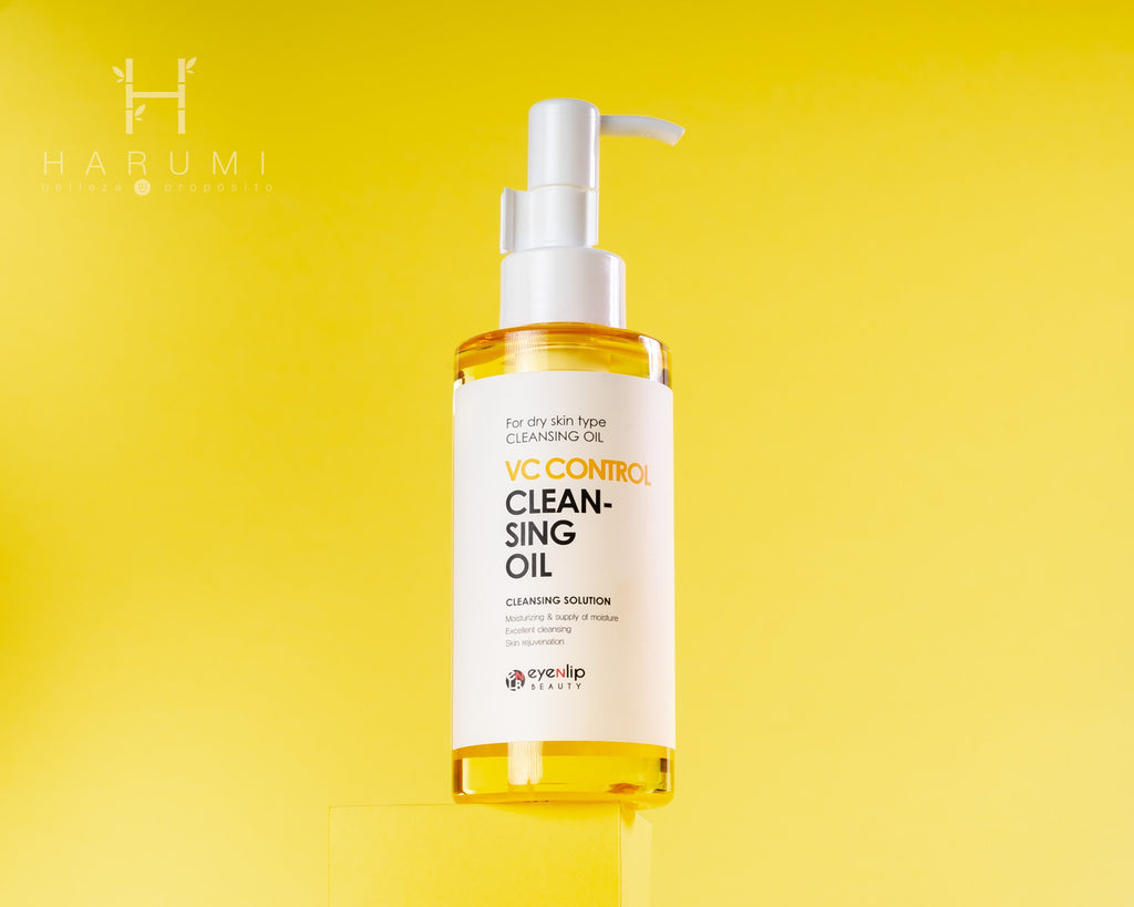 Eyenlip Vc Control Cleansing Oil Skincare maquillaje productos de belleza coreanos en Colombia kbeauty