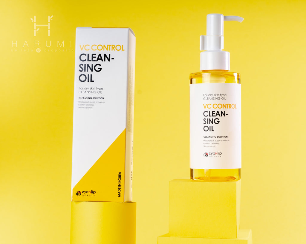 Eyenlip Vc Control Cleansing Oil Skincare maquillaje productos de belleza coreanos en Colombia kbeauty