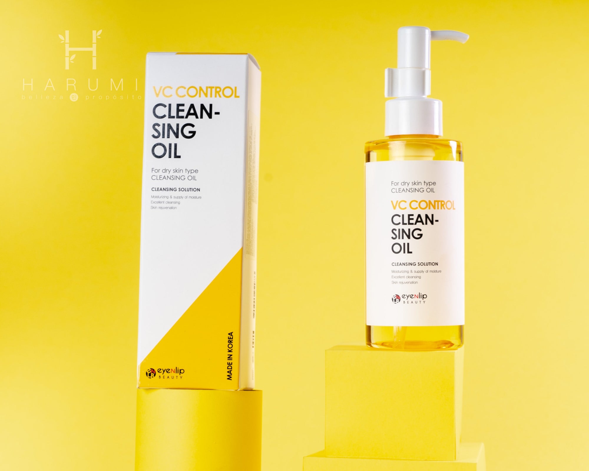 Eyenlip Vc Control Cleansing Oil Skincare maquillaje productos de belleza coreanos en Colombia kbeauty