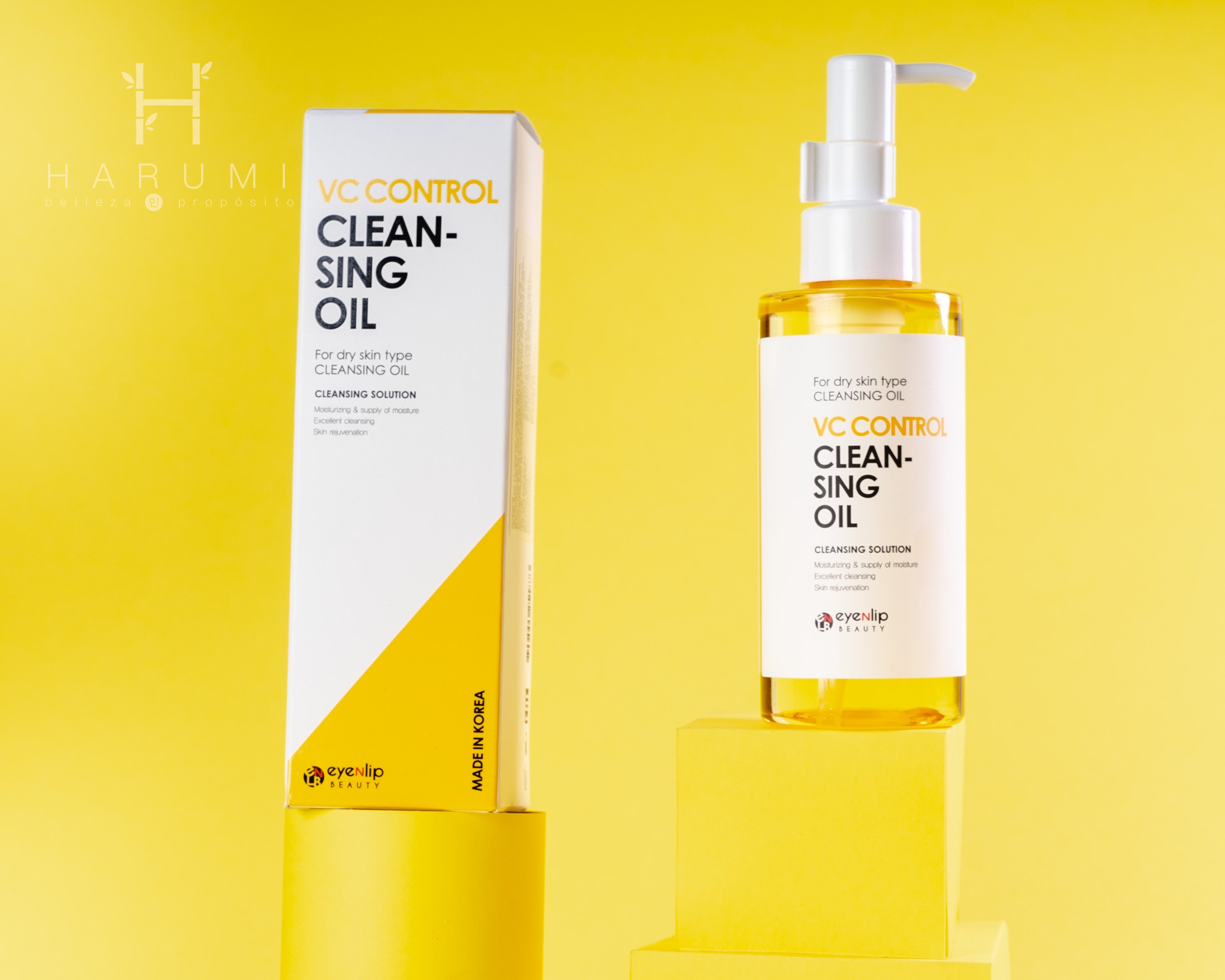 Eyenlip Vc Control Cleansing Oil Skincare maquillaje productos de belleza coreanos en Colombia kbeauty