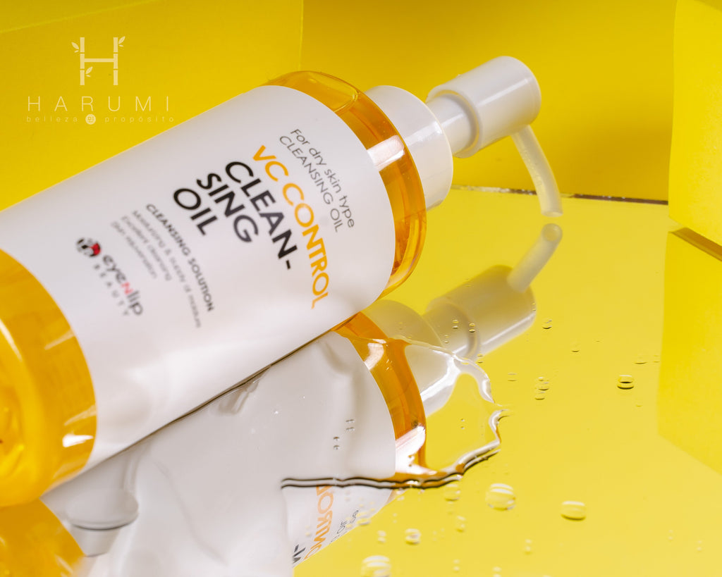 Eyenlip Vc Control Cleansing Oil Skincare maquillaje productos de belleza coreanos en Colombia kbeauty