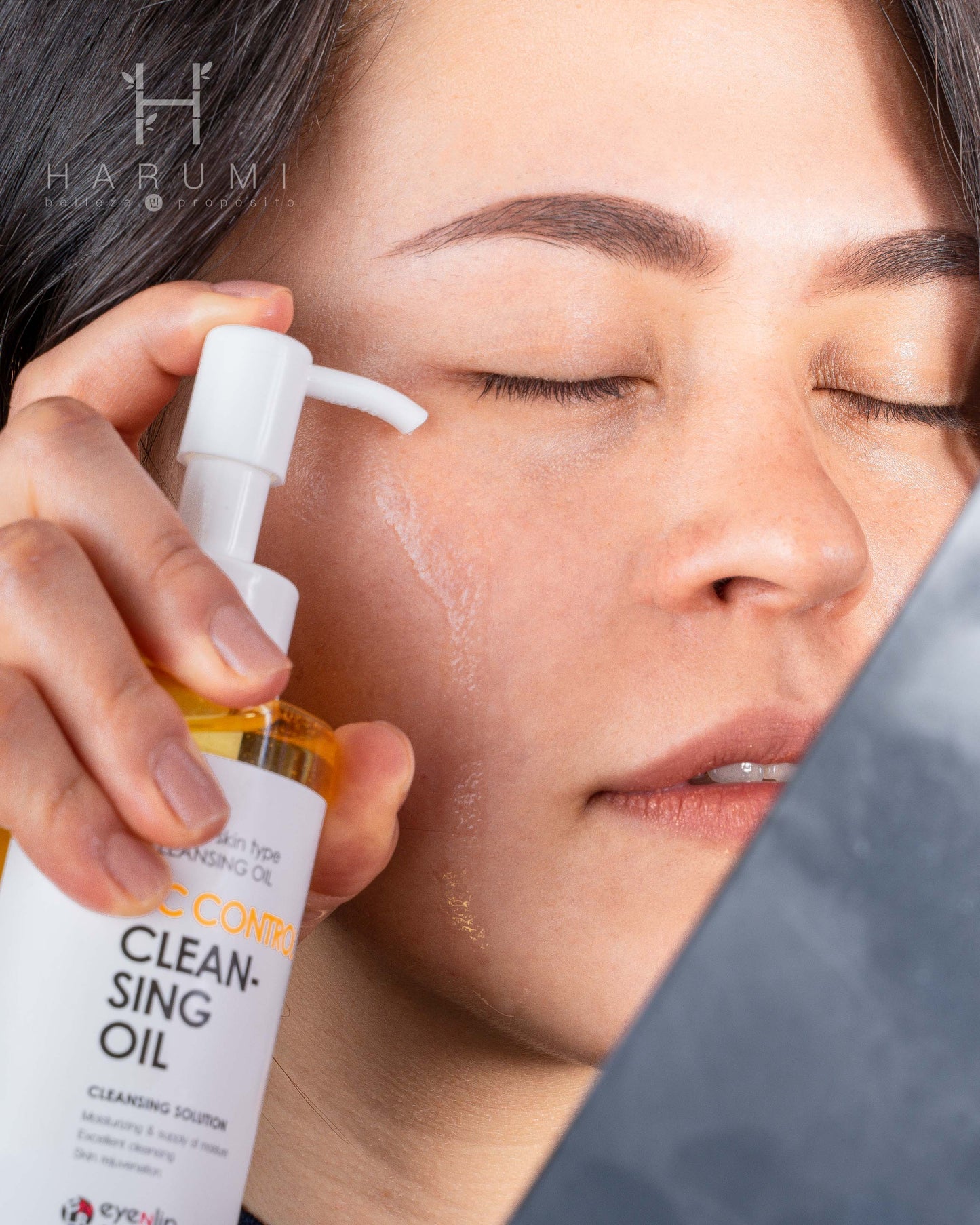 Eyenlip Vc Control Cleansing Oil Skincare maquillaje productos de belleza coreanos en Colombia kbeauty