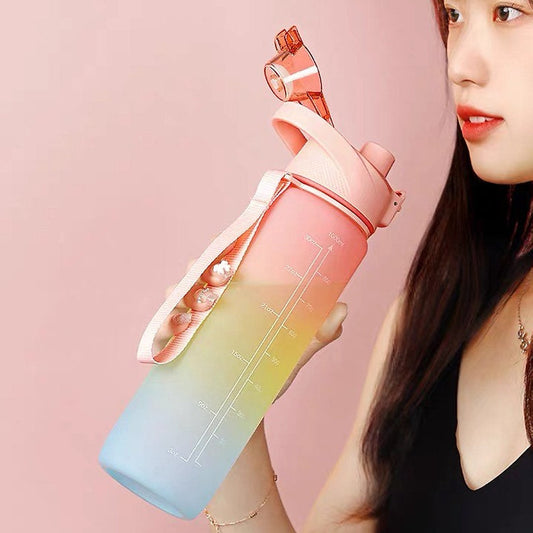 Eyun Water Bottle 1L skincare coreano colombia ikigai harumi