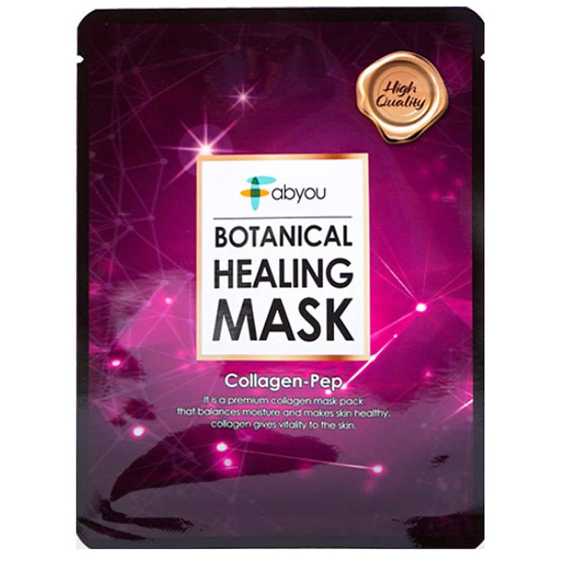 Fabyou Botanical Healing Mask Collagen skincare coreano colombia ikigai harumiProductos Coreanos Bogota Medellin Cali Skincare Maquillaje Belleza Ventas por Mayor