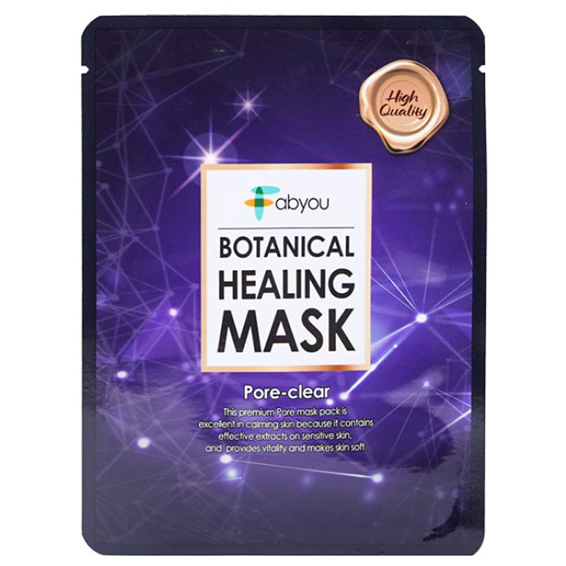 Fabyou Botanical Healing Mask Pore Clear skincare coreano colombia ikigai harumiProductos Coreanos Bogota Medellin Cali Skincare Maquillaje Belleza Ventas por Mayor