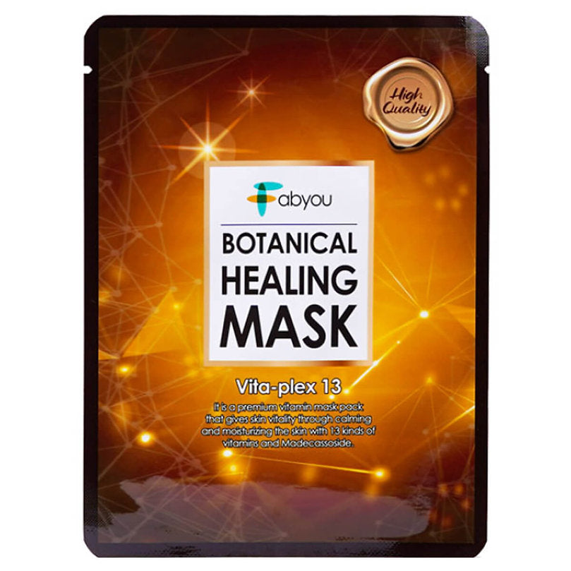 Fabyou Botanical Healing Mask Vita Plex skincare coreano colombia ikigai harumiProductos Coreanos Bogota Medellin Cali Skincare Maquillaje Belleza Ventas por Mayor