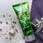FarmStay 76 Green Tea Seed Premium Moisture Foam Cleansing skincare coreano colombia ikigai harumiProductos Coreanos Bogota Medellin Cali Skincare Maquillaje Belleza Ventas por Mayor
