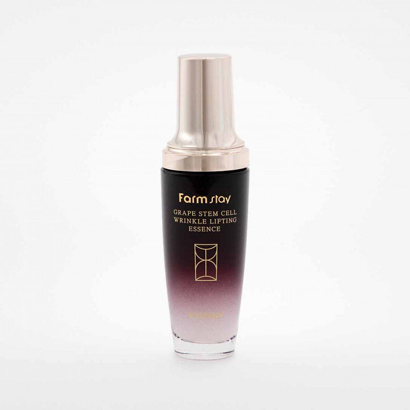 FarmStay Grape Stem Cell Wrinkle Lifting Essence skincare coreano colombia ikigai harumiProductos Coreanos Bogota Medellin Cali Skincare Maquillaje Belleza Ventas por Mayor