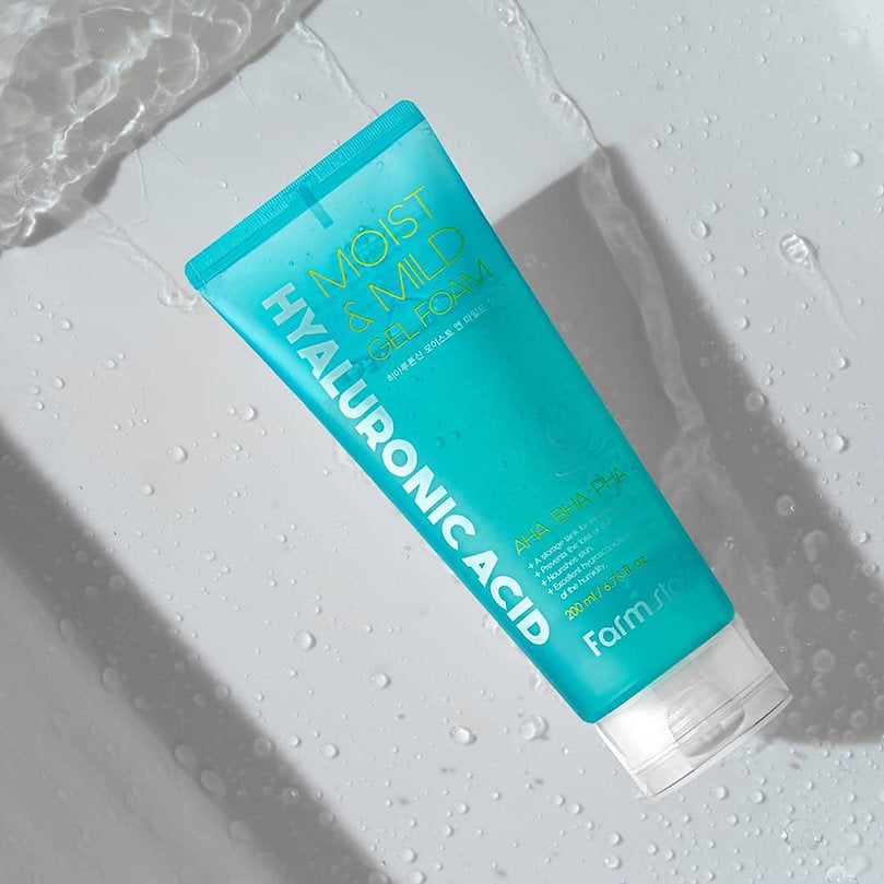 FarmStay Hyaluronic Acid Multi Aqua Soothing Gel FarmStay skincare coreano colombia ikigai harumiProductos Coreanos Bogota Medellin Cali Skincare Maquillaje Belleza Ventas por Mayor