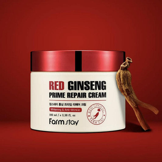 FarmStay Red Ginseng Prime Repair Cream skincare coreano colombia ikigai harumiProductos Coreanos Bogota Medellin Cali Skincare Maquillaje Belleza Ventas por Mayor