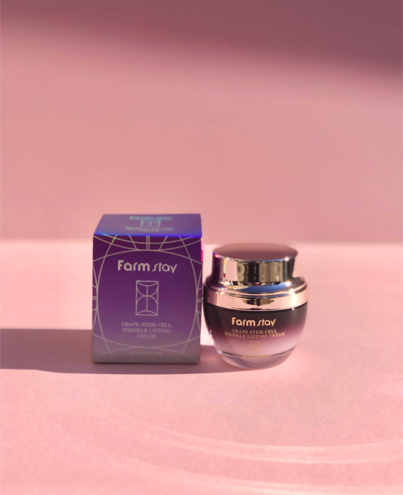 Eyenlip Farm Stay Grape Stem Cell Wrinkle Lifting Cream skincare coreano colombia ikigai harumiProductos Coreanos Bogota Medellin Cali Skincare Maquillaje Belleza Ventas por Mayor