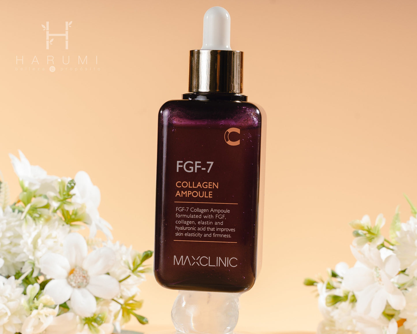 Maxclinic Fgf-7 Collagen Ampoule Skincare maquillaje productos de belleza coreanos en Colombia kbeauty