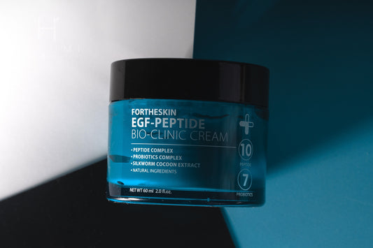 Fortheskin Egf Peptide Bio Clinic Cream Skincare maquillaje productos de belleza coreanos en Colombia kbeauty