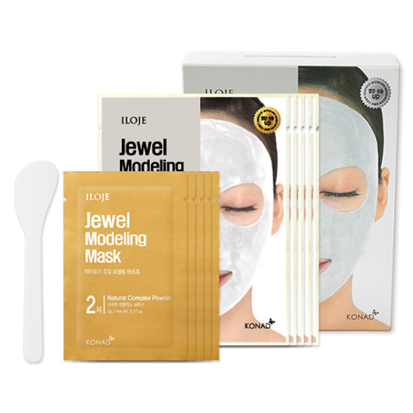 Konad Jewel Modeling Mask Pearl 2 Step Packet skincare coreano colombia ikigai harumiProductos Coreanos Bogota Medellin Cali Skincare Maquillaje Belleza Ventas por Mayor