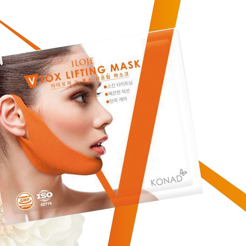 Konad V-Tox Lifting Mask skincare coreano colombia ikigai harumiProductos Coreanos Bogota Medellin Cali Skincare Maquillaje Belleza Ventas por Mayor