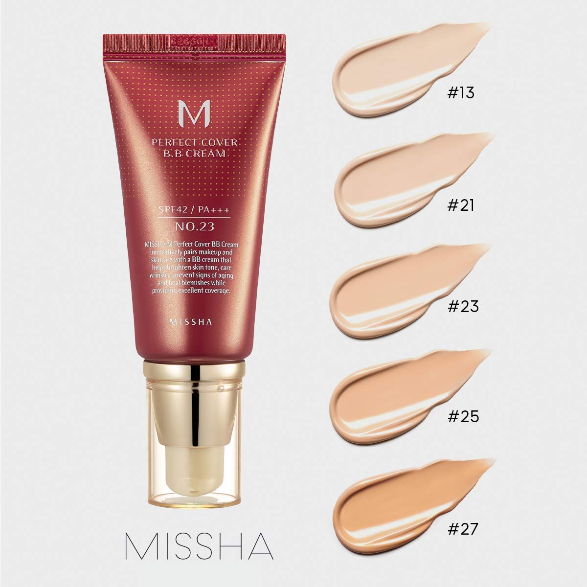 Missha M Perfect Covering Bb Cream