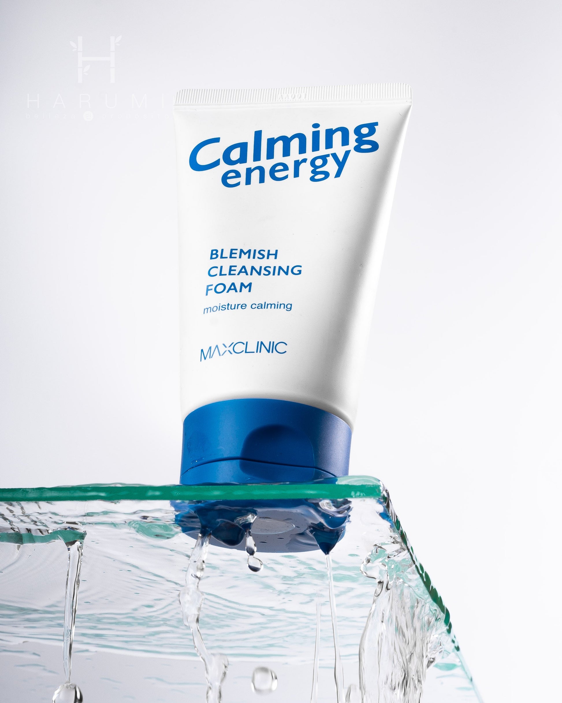 Maxclinic Calming Energy Blemish Cleansing Foam Skincare maquillaje productos de belleza coreanos en Colombia kbeauty