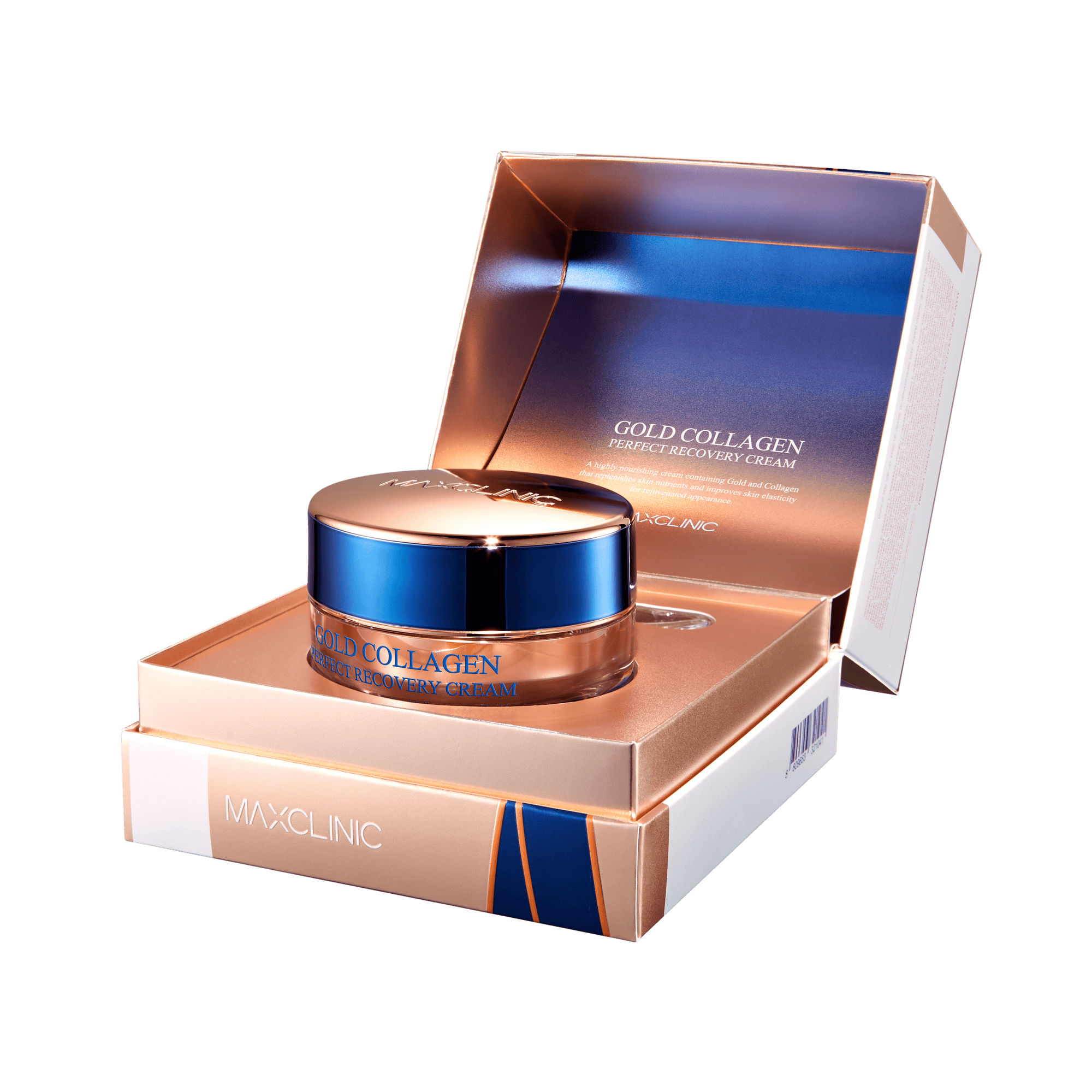 Maxclinic Gold Collagen Perfect Rocovery Cream skincare coreano colombia ikigai harumiProductos Coreanos Bogota Medellin Cali Skincare Maquillaje Belleza Ventas por Mayor