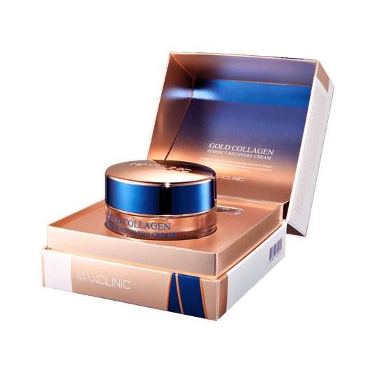 Maxclinic Gold Collagen Perfect Rocovery Cream skincare coreano colombia ikigai harumiProductos Coreanos Bogota Medellin Cali Skincare Maquillaje Belleza Ventas por Mayor