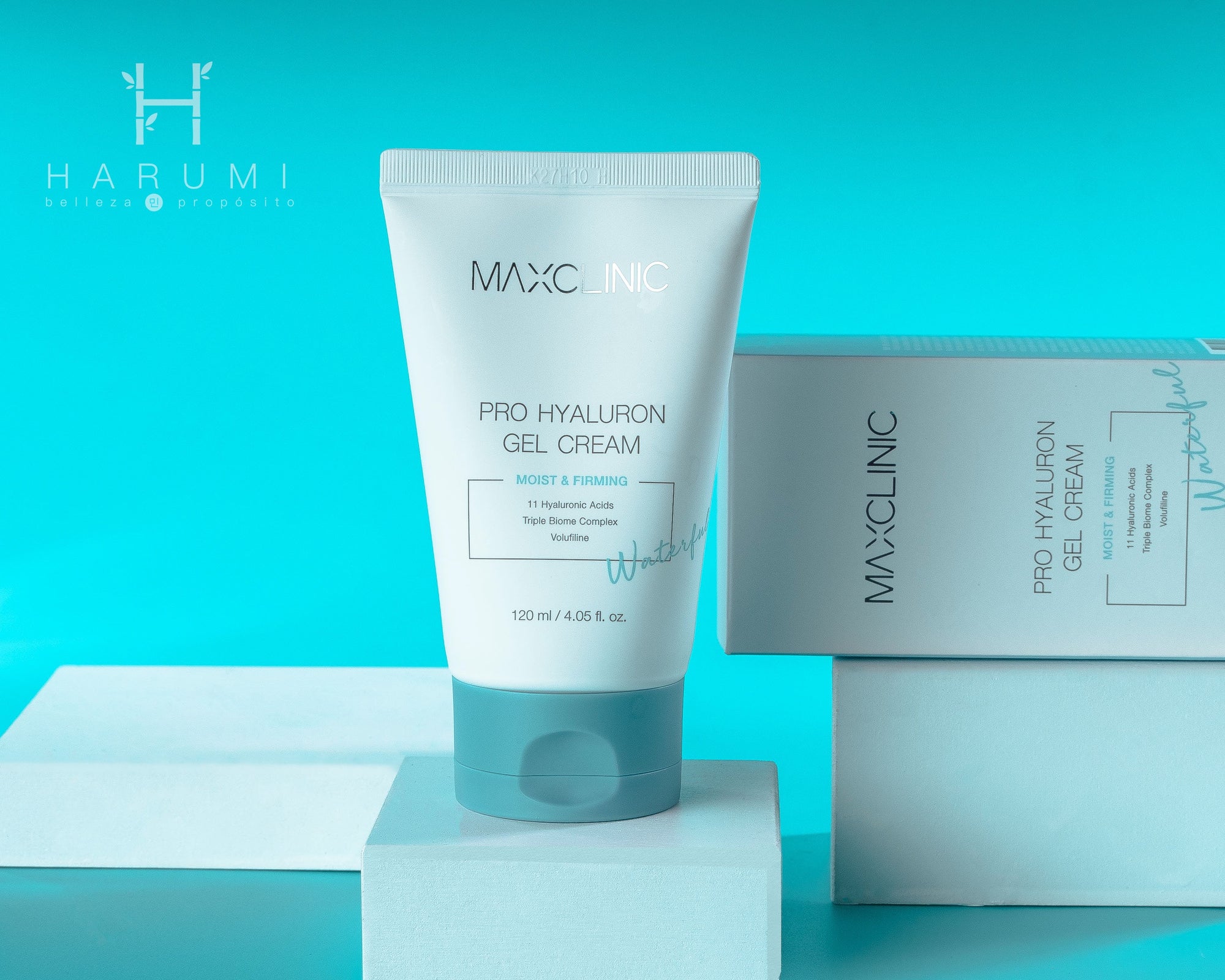 Maxclinic Prohyaluron Gel Cream Skincare maquillaje productos de belleza coreanos en Colombia kbeauty
