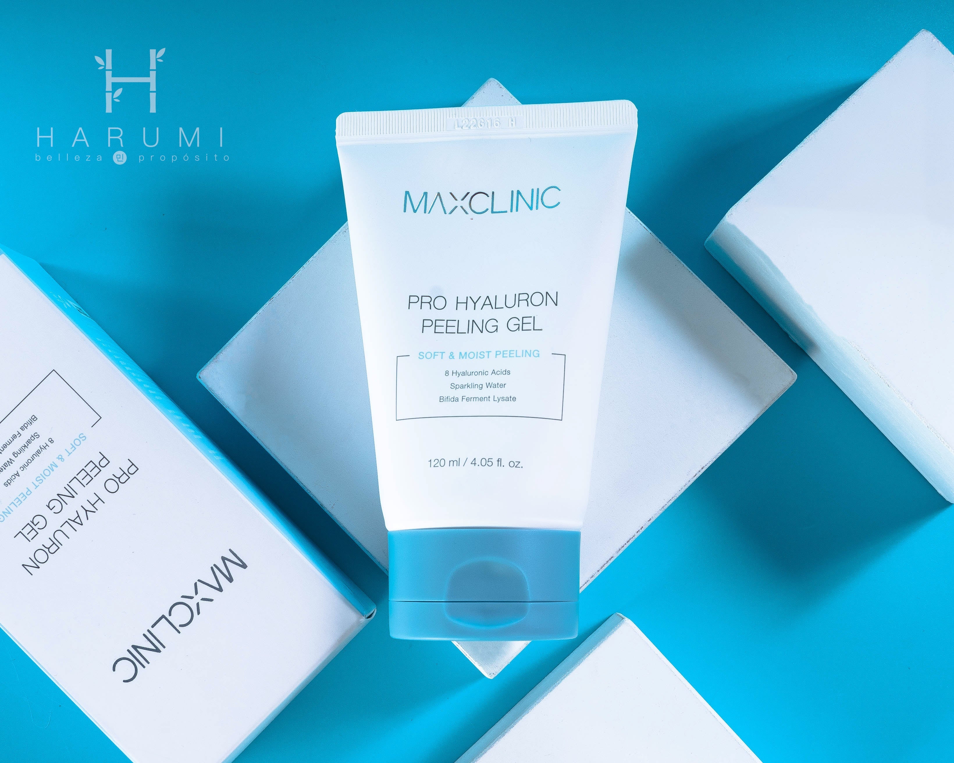Maxclinic Prohyaluron Peeling Gel Skincare maquillaje productos de belleza coreanos en Colombia kbeauty