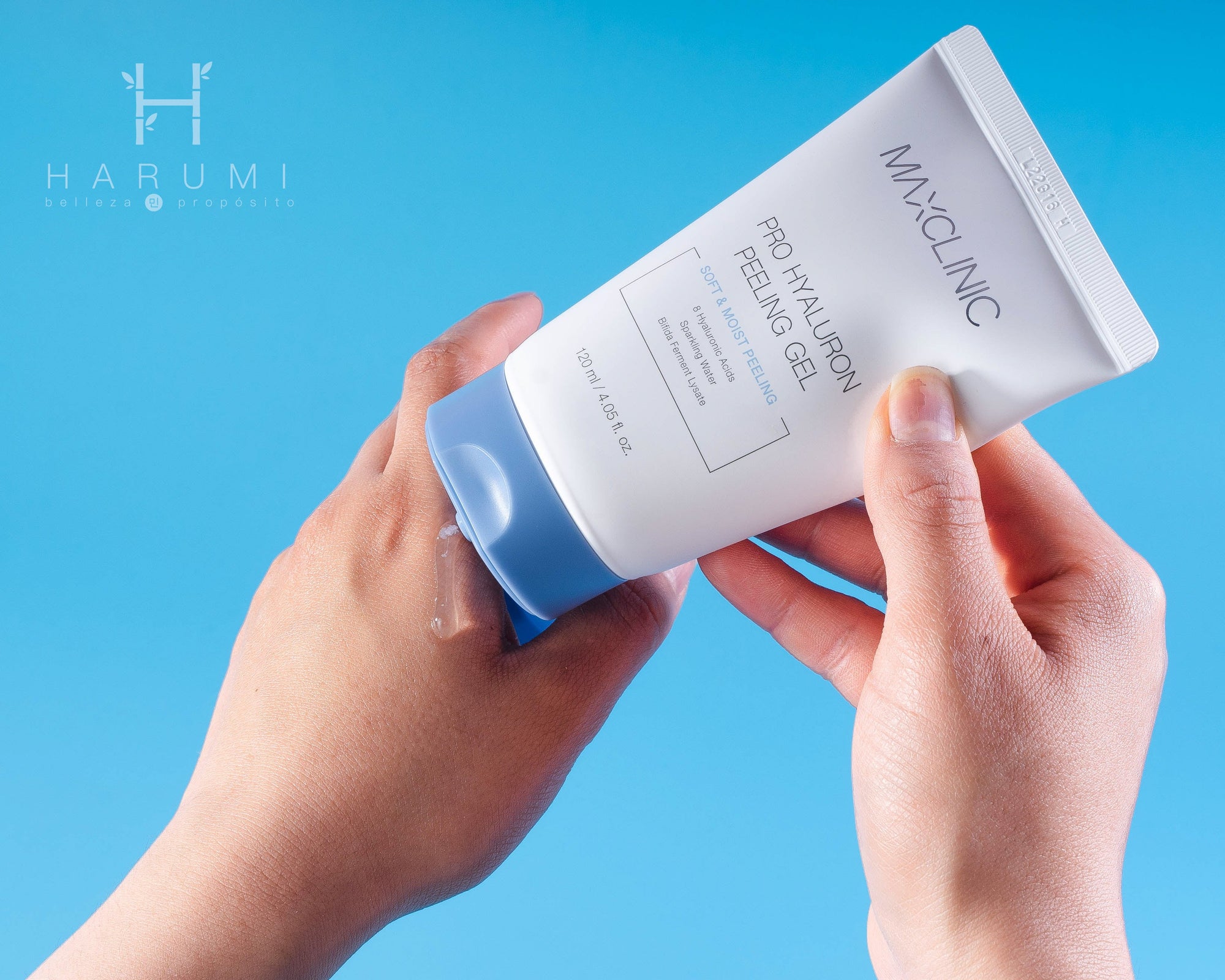 Maxclinic Prohyaluron Peeling Gel Skincare maquillaje productos de belleza coreanos en Colombia kbeauty