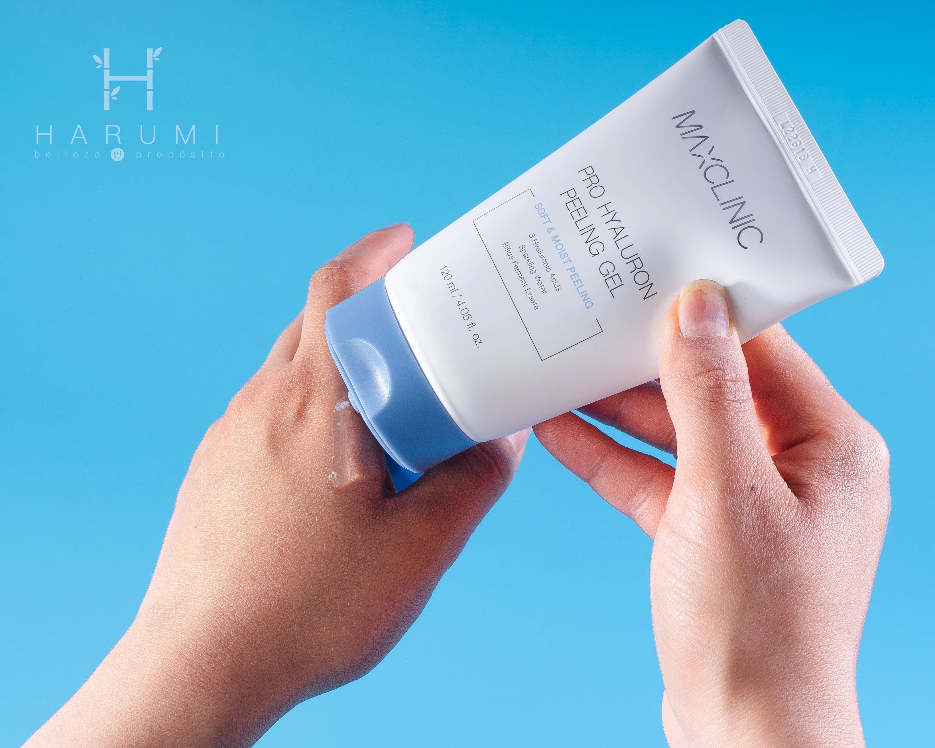 Maxclinic Prohyaluron Peeling Gel Skincare maquillaje productos de belleza coreanos en Colombia kbeauty