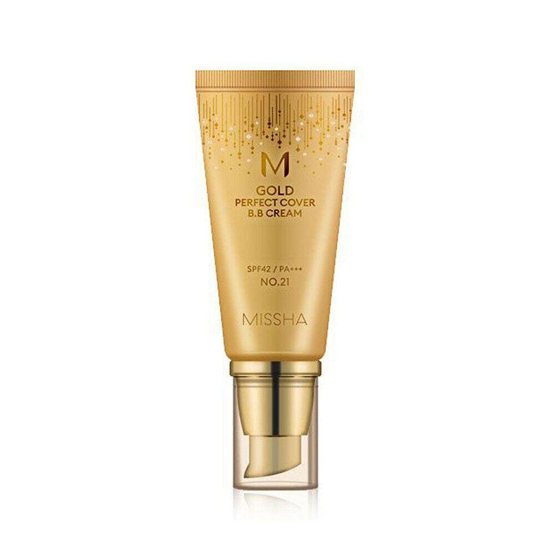 Missha Gold Perfect Cover Bb Cream #21 skincare coreano colombia ikigai harumiProductos Coreanos Bogota Medellin Cali Skincare Maquillaje Belleza Ventas por Mayor