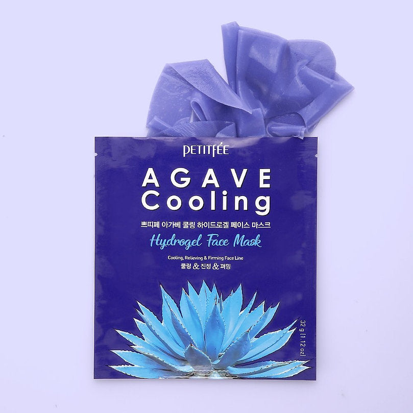 Petitfee Agave Cooling Face Mask skincare coreano colombia ikigai harumiProductos Coreanos Bogota Medellin Cali Skincare Maquillaje Belleza Ventas por Mayor